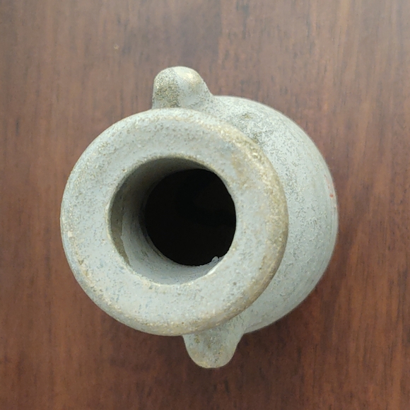 Vintage | Accents | Vintage Clay Pottery Pot Religious Jewish Christian ...
